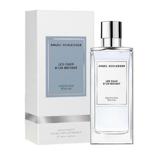ANGEL SCHLESSER LES EAUX D'UN INSTANT instinctive marine eau de toilette vaporisateur 100 ml