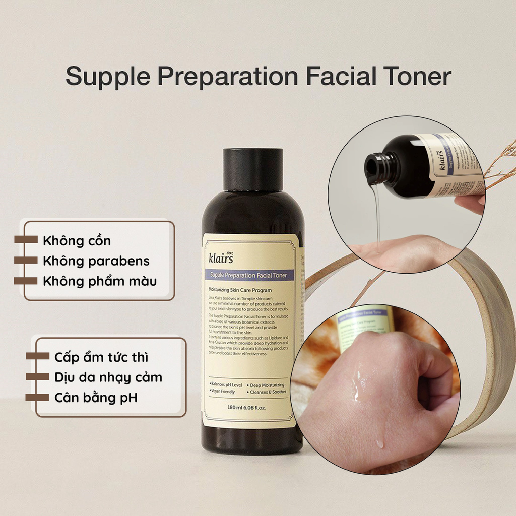 Tonico viso KLAIRS SUPPLE PREPARATION 30 ml
