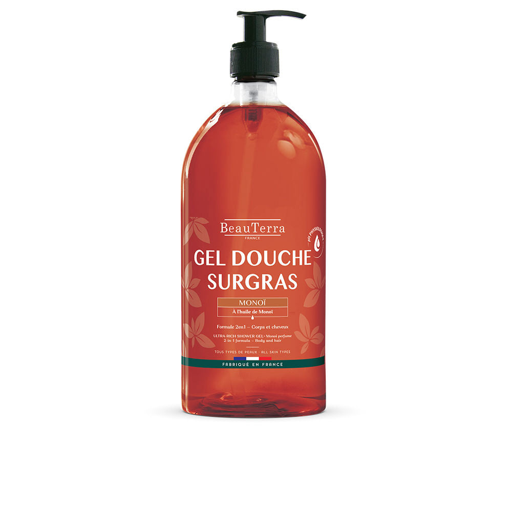BEAUTERRA MONOI shower gel 1000 ml