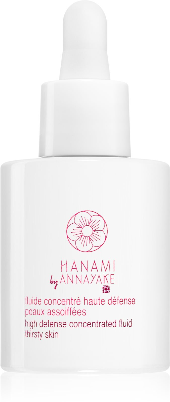 HANAMI BY ANNAYAKE fluide concentré haute défense – peaux assoiffées 30 ml