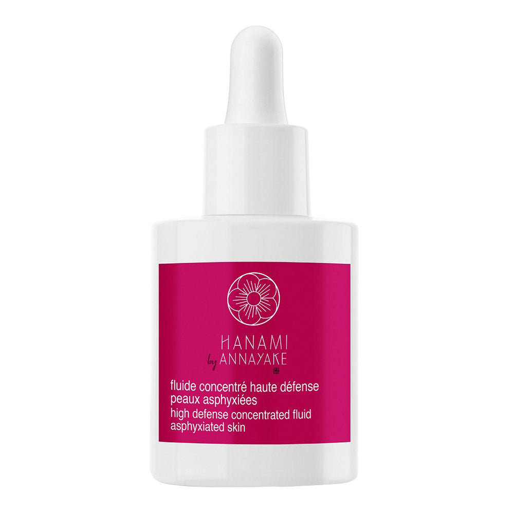 HANAMI By ANNAYAKE high defense concentrated fluid – asphyxiated skin 30 ml