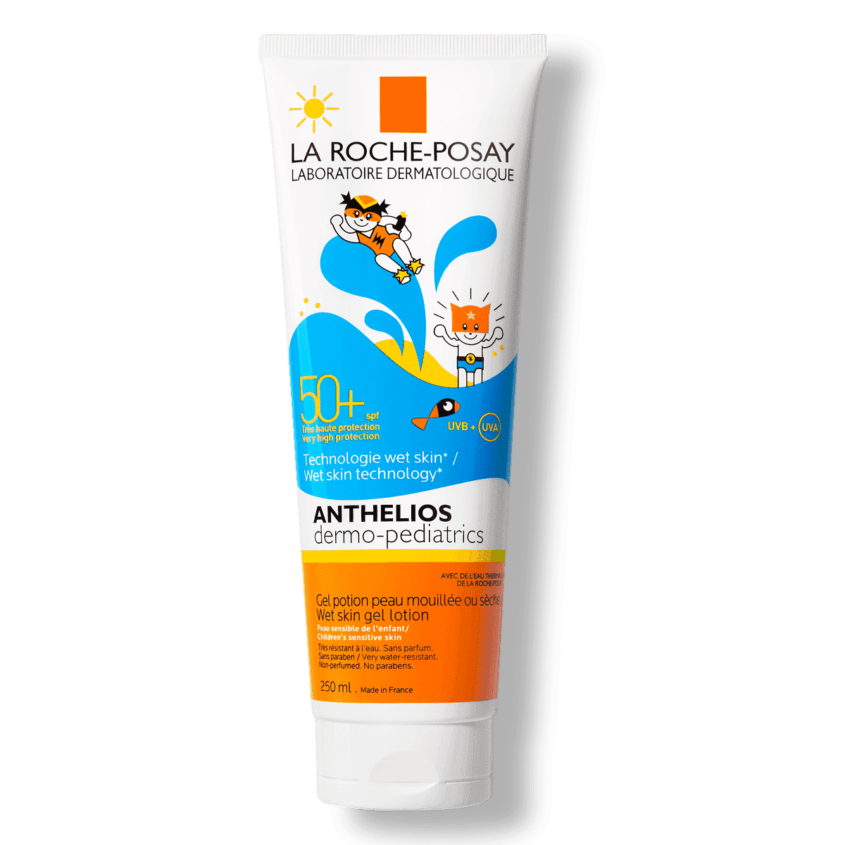 LA ROCHE POSAY ANTHELIOS DERMO-PEDIATRICS Lait Solaire Bébé, FPS50+ 50 ml