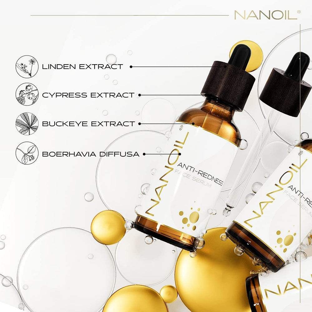 NANOIL SIERO VISO anti-rossore 50 ml