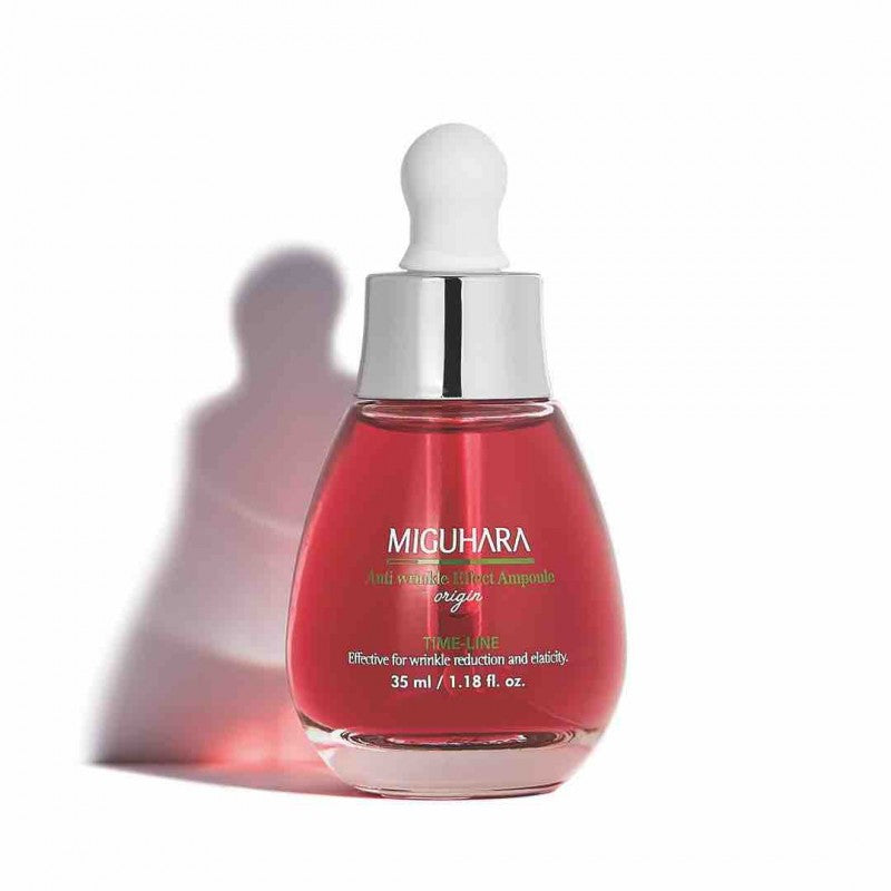 MIGUHARA ANTI WRINKLE effect ampoule origin 35 ml