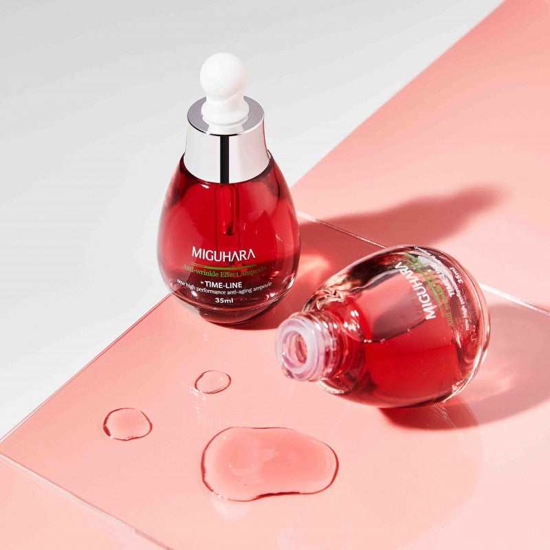 MIGUHARA ANTI WRINKLE effect ampoule origin 35 ml