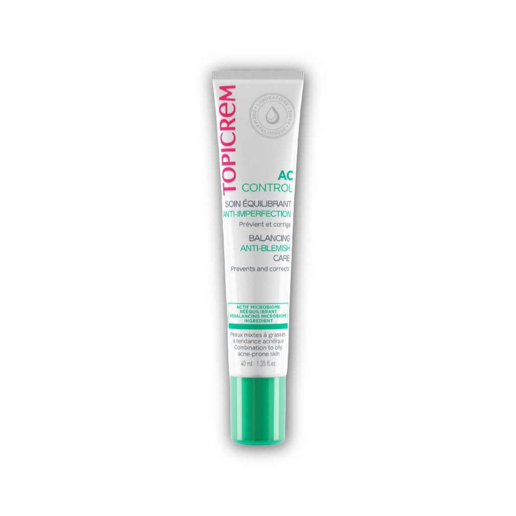TOPICREM AC CONTROL trattamento riequilibrante 40 ml