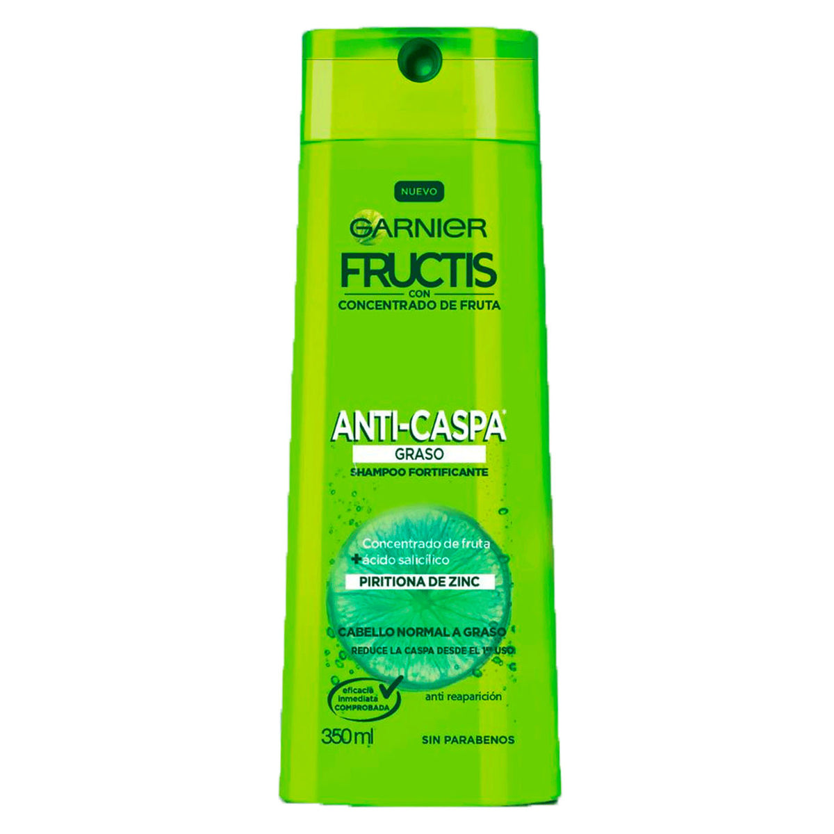 GARNIER FRUCTIS ANTI-DANDRUFF FORTIFYING shampoo 360 ml