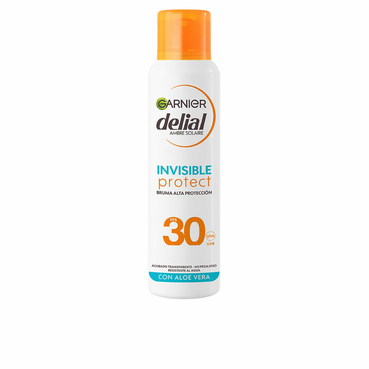 GARNIER INVISIBLE PROTECT brume haute protection SPF30 spray 150 ml