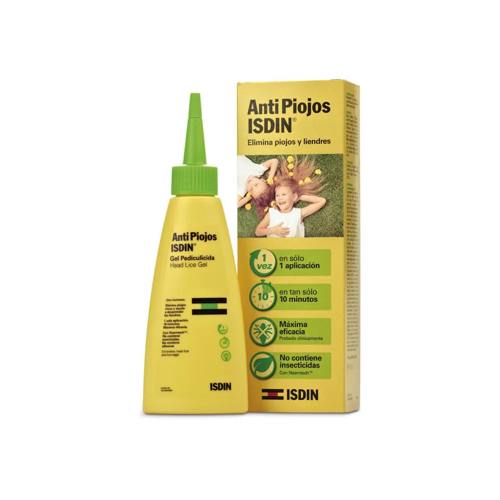 ISDIN ANTIPIOJOS gel pediculicida 100 ml