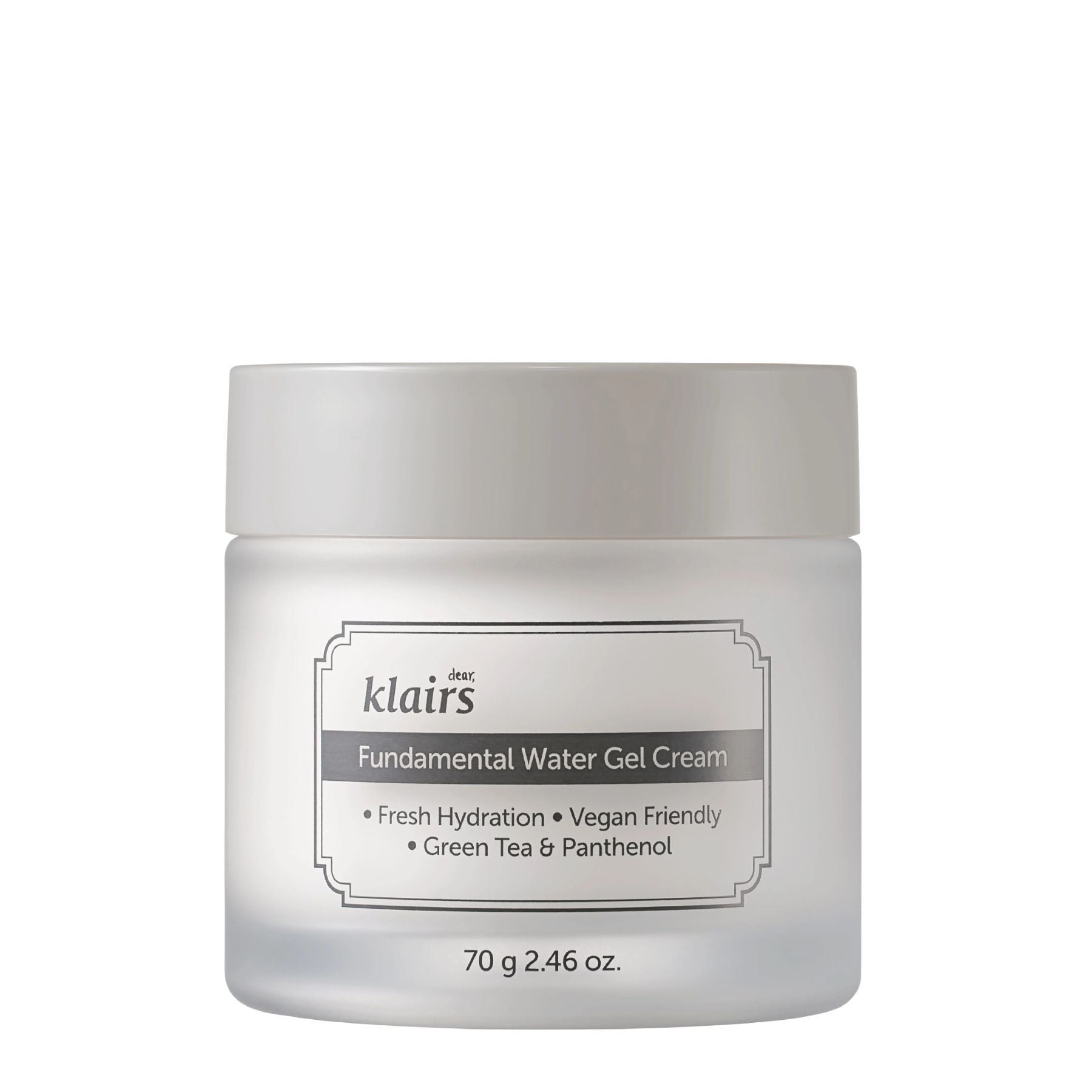 KLAIRS FUNDAMENTAL WATER gel cream 70 gr