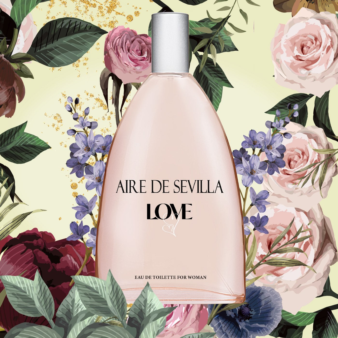 AIRE SEVILLA AIRE DE SEVILLA LOVE eau de toilette spray 150 ml