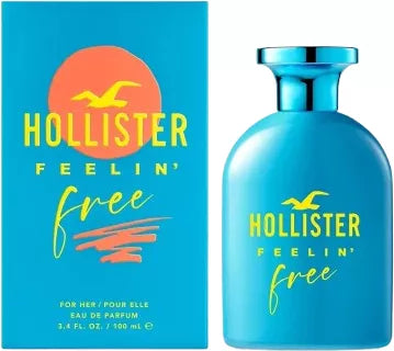 HOLLISTER FEELIN' FREE FOR HIM edt vapo 100 ml
