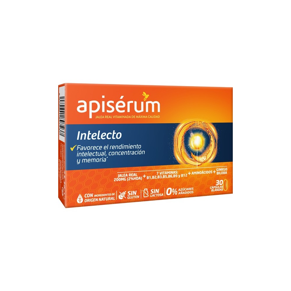 APISÉRUM INTELLECT APISERUM 30 capsules