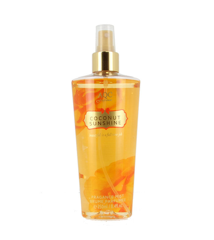AQC FRAGRANZE BRUMA PER IL CORPO #coconut sunshine 250 ml