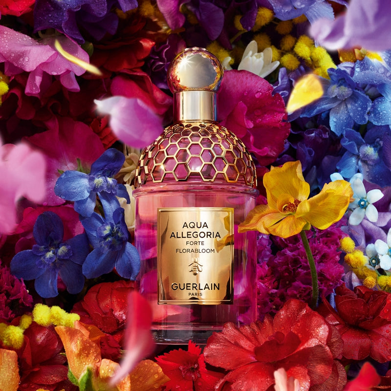 GUERLAIN AQUA ALLEGORIA FLORABLOOM FORTE CASE 3 pcs