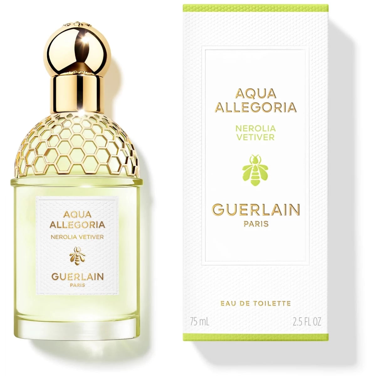 GUERLAIN AQUA ALLEGORIA NEROLIA VETIVER eau de toilette spray 75 ml
