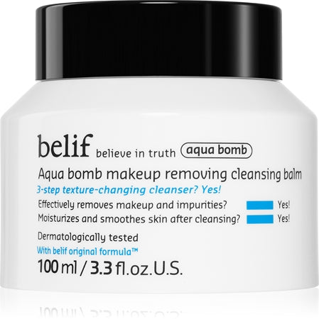 BELIF AQUA BOMB balsamo struccante 100 ml