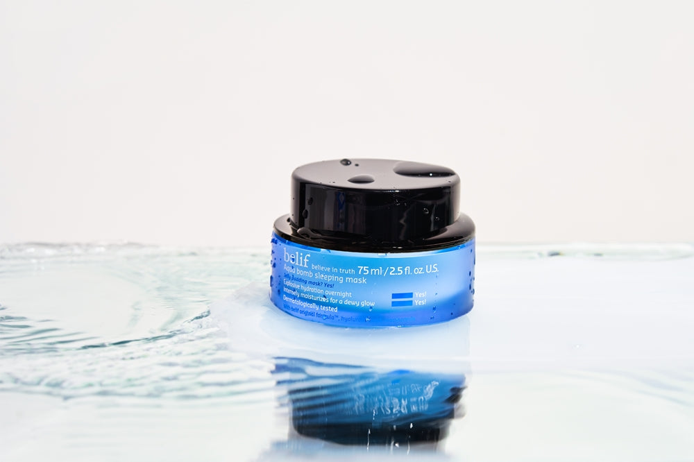 BELIF AQUA BOMB maschera notte super idratante 75 ml