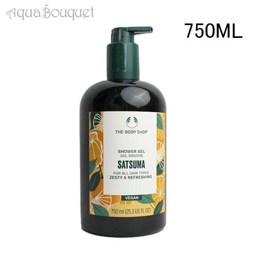 THE BODY SHOP SATSUMA gel douche 750 ml