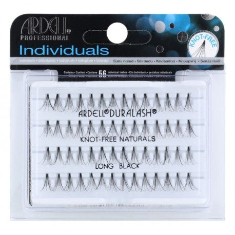 ARDELL INDIVIDUALS NATURALS évasements sans nœuds doux au toucher #long noir 56 u