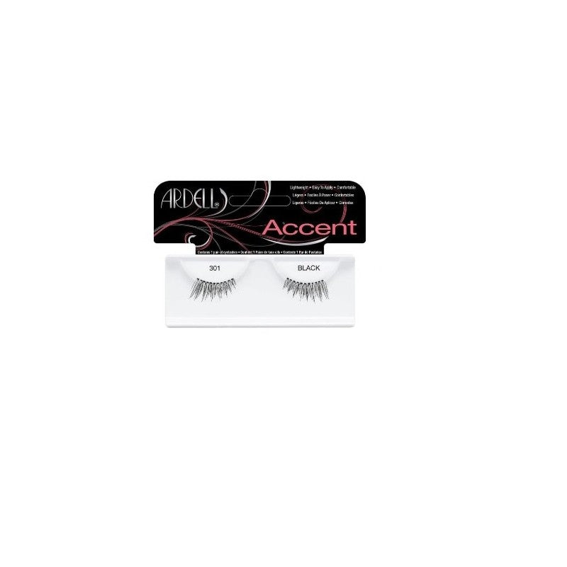 ARDELL ACCENT ciglia #301 nero 1 pz