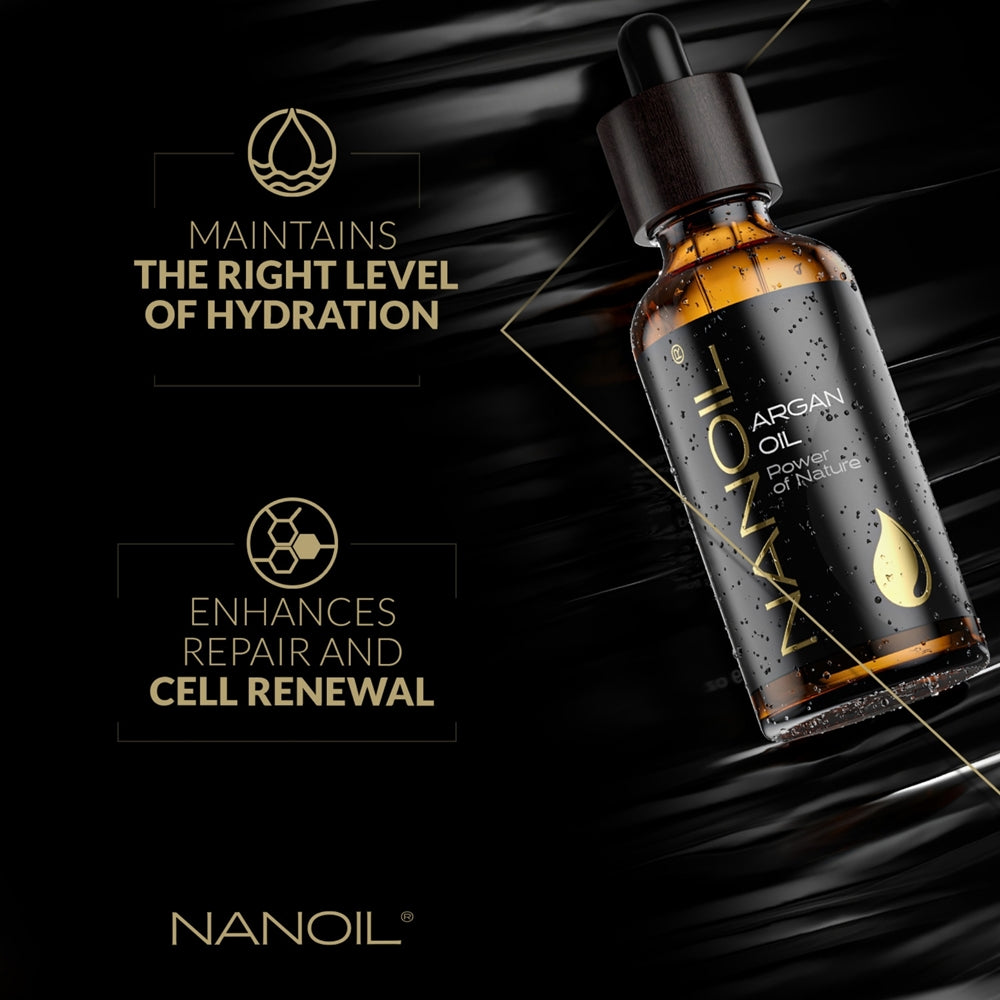 NANOIL POWER OF NATURE argan oil 50 ml