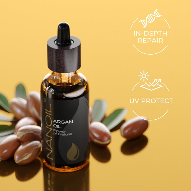 NANOIL POWER OF NATURE olio di argan 50 ml
