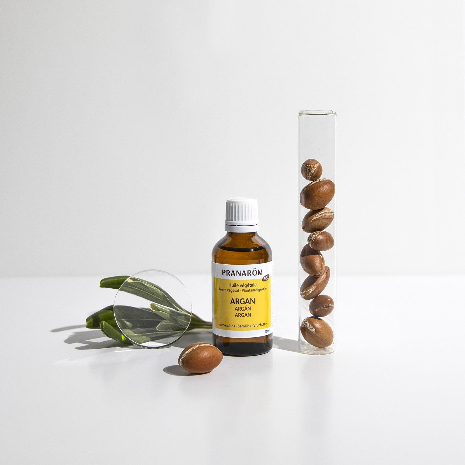 PRANARÔM OLIO VEGETALE #argan bio 50 ml