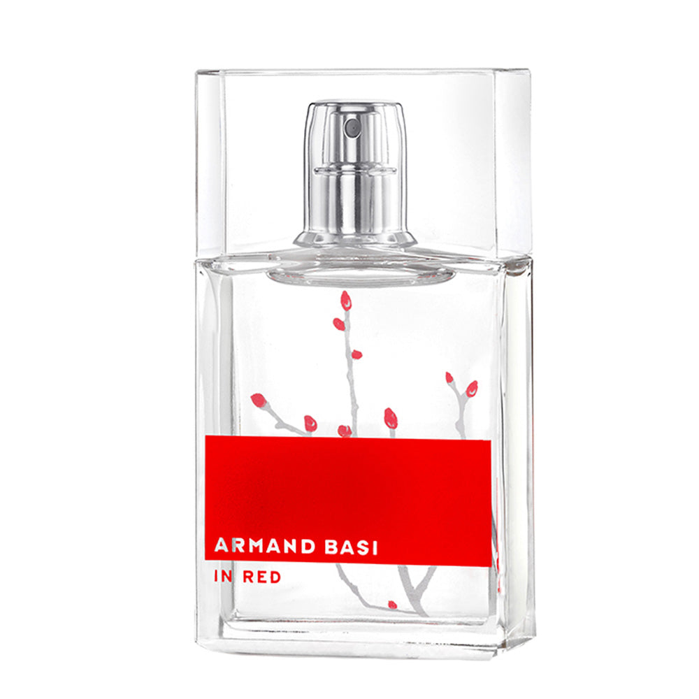 ARMAND BASI IN RED eau de toilette vaporisateur 50 ml