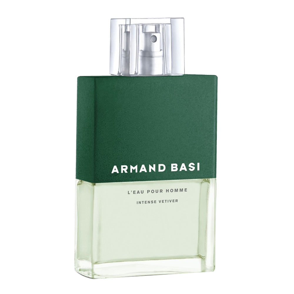 ARMAND BASI L'EAU POUR HOMME INTENSE VETIVER eau de toilette spray 75 ml