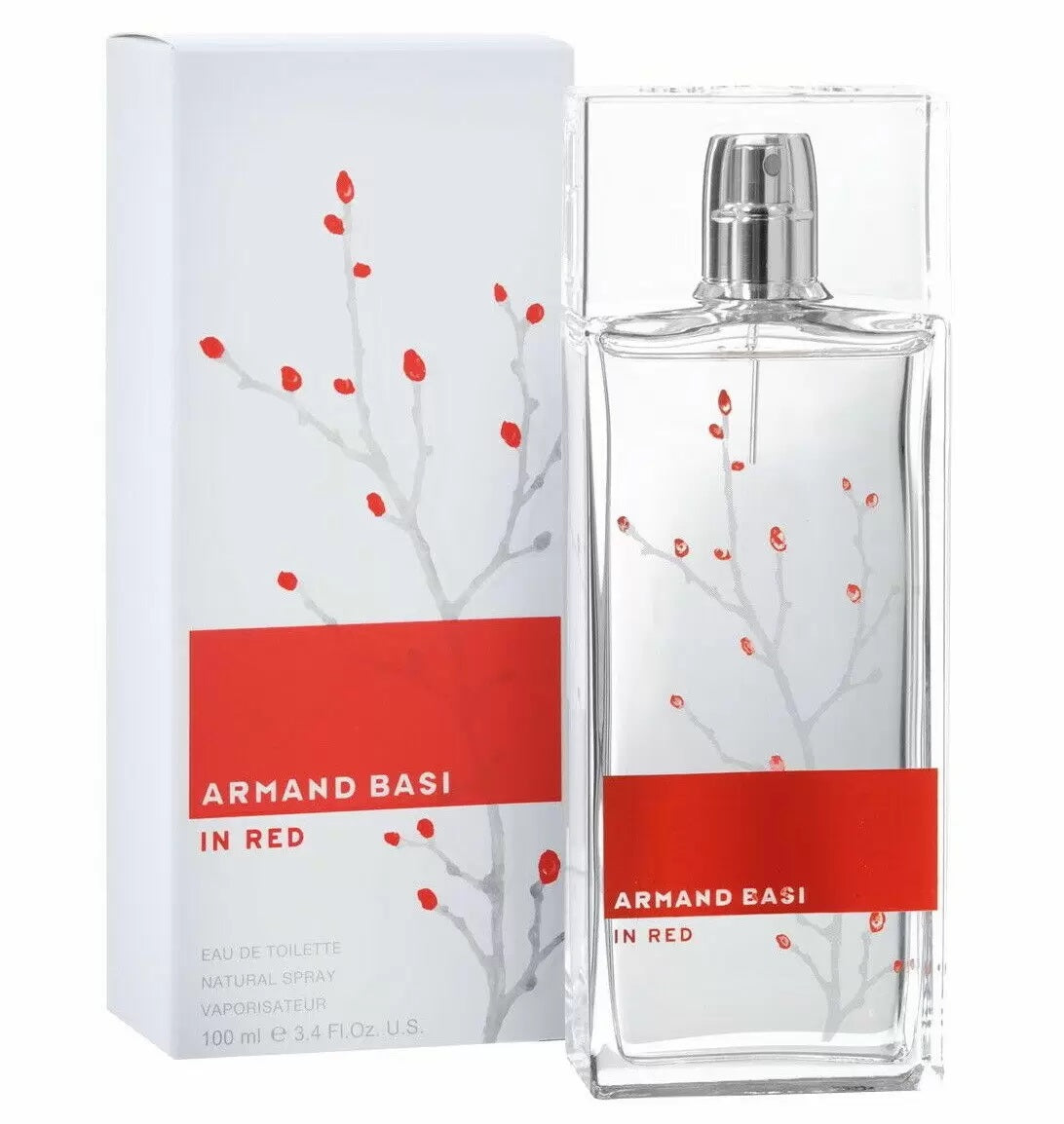ARMAND BASI IN RED eau de toilette spray 30 ml