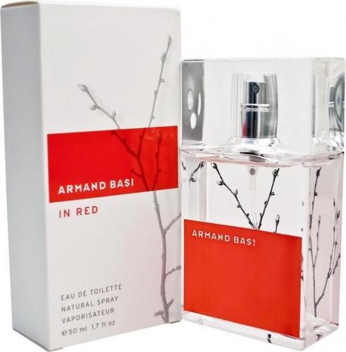 ARMAND BASI IN RED eau de toilette vaporisateur 50 ml