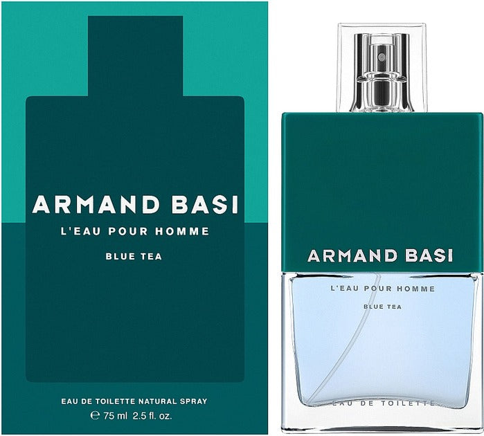 ARMAND BASI L'EAU POUR HOMME BLUE TEA eau de toilette spray 75 ml