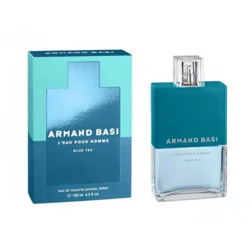 ARMAND BASI L'EAU POUR HOMME BLUE TEA eau de toilette spray 125 ml
