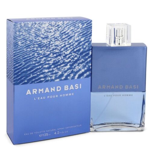 ARMAND BASI L'EAU POUR HOMME eau de toilette spray 125 ml