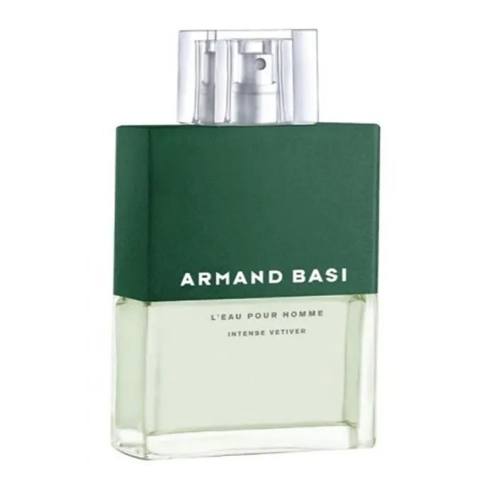 ARMAND BASI L'EAU POUR HOMME INTENSE VETIVER eau de toilette spray 75 ml