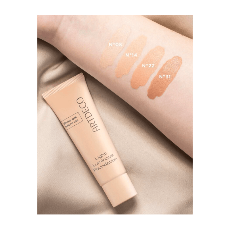 ARTDECO LIGHT LUMINOUS fondotinta #neutral-natural chiffon 25 ml
