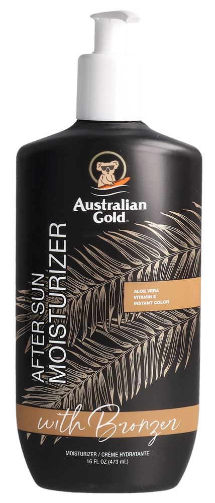AUSTRALIAN GOLD DOPO SOLE CREMA IDRATANTE corpo con autoabbronzante 473 ml