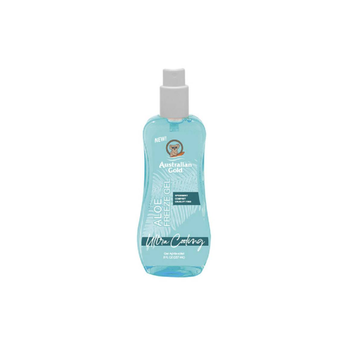 AUSTRALIAN GOLD COOLING MIST quick dry with aloe vapo 147 ml