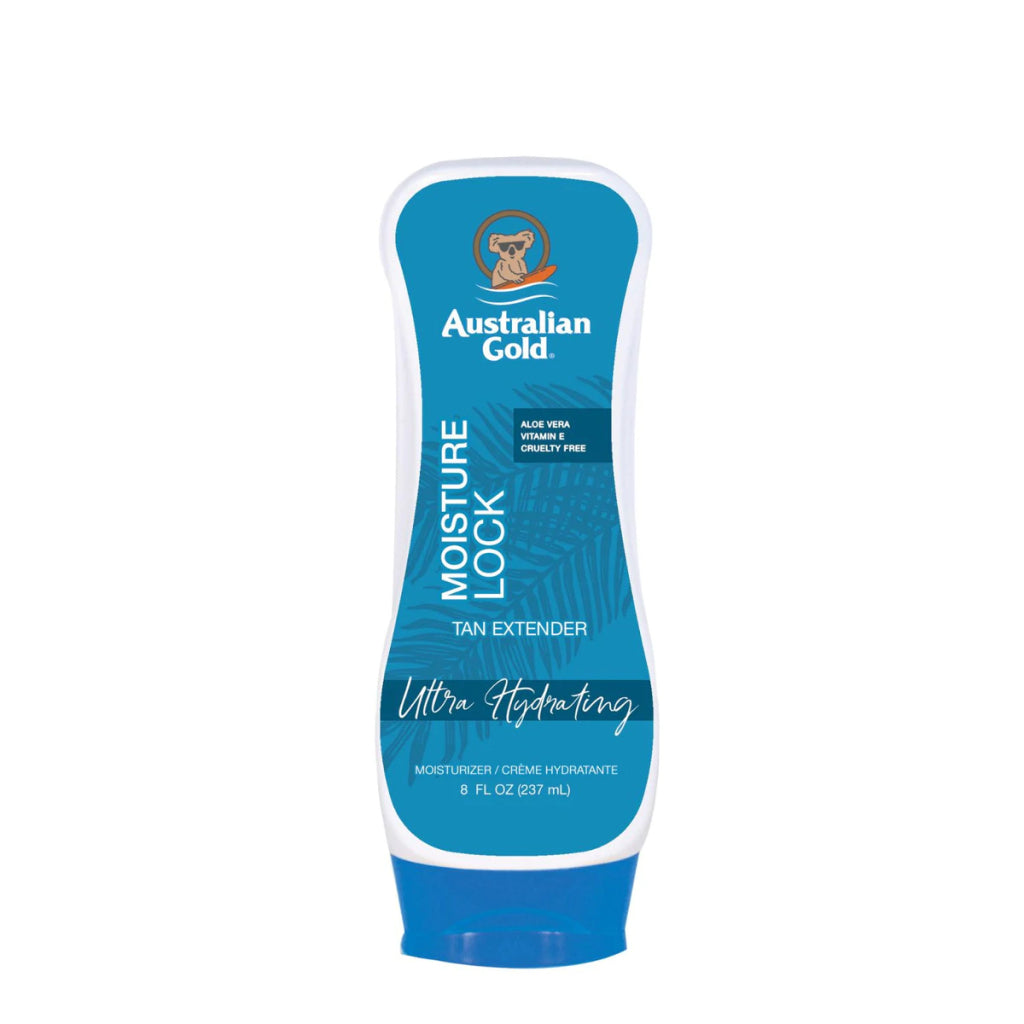 AUSTRALIAN GOLD MOISTURE LOCK tan extender 237 ml