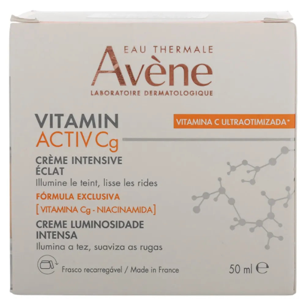 AVÈNE VITAMIN ACTIV Cg intensive brightening cream 50 ml