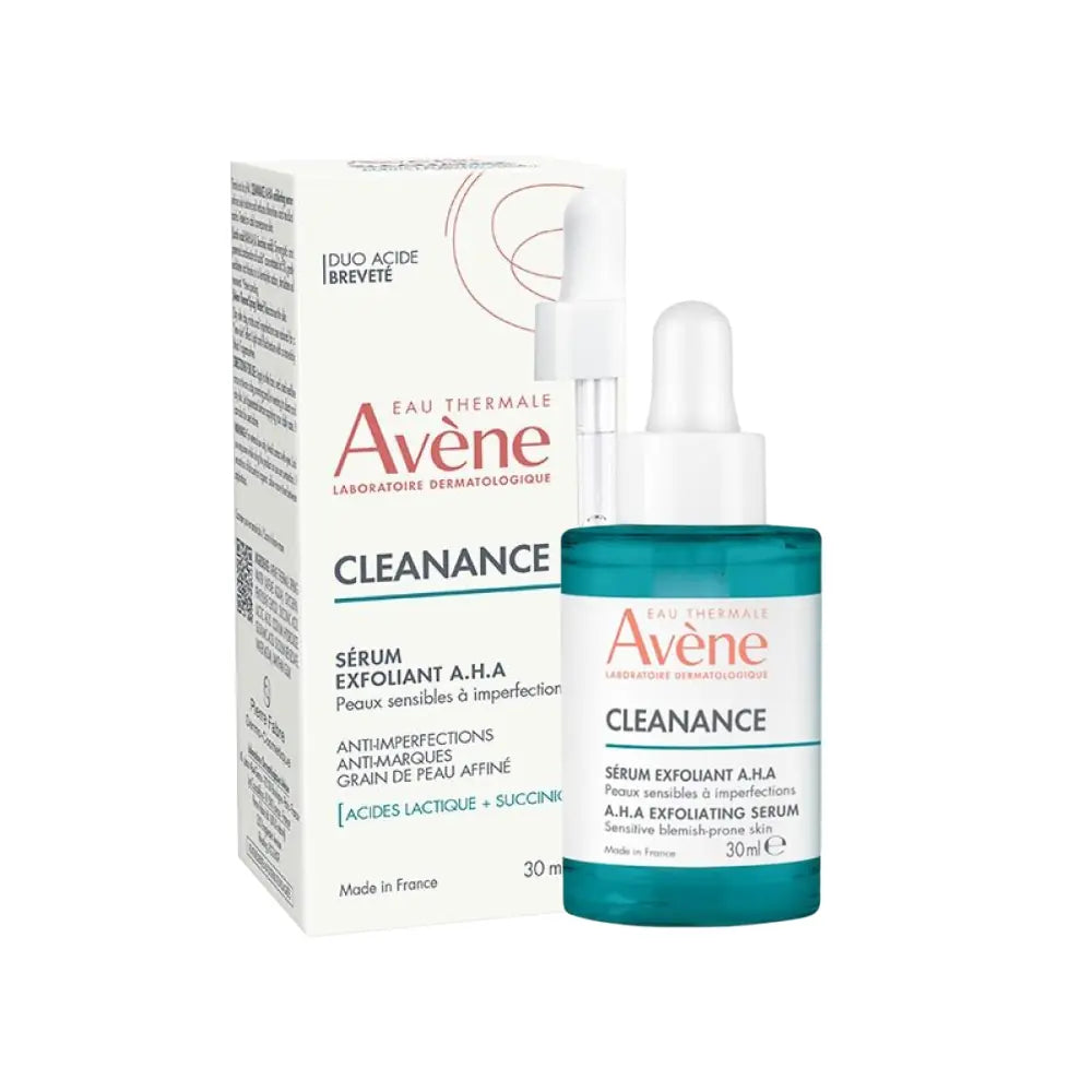 AVÈNE CLEANANCE SÉRUM EXFOLIANT AHA 30 ml
