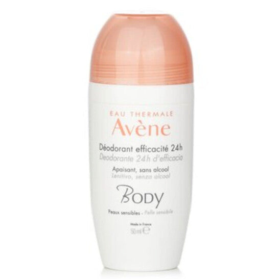 AVÈNE BODY deodorante roll-on 24h 50 ml