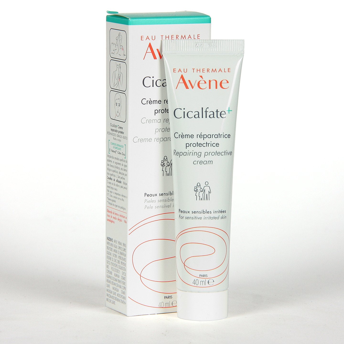 AVÈNE CICALFATE+ Gel nettoyant assainissant 200 ml