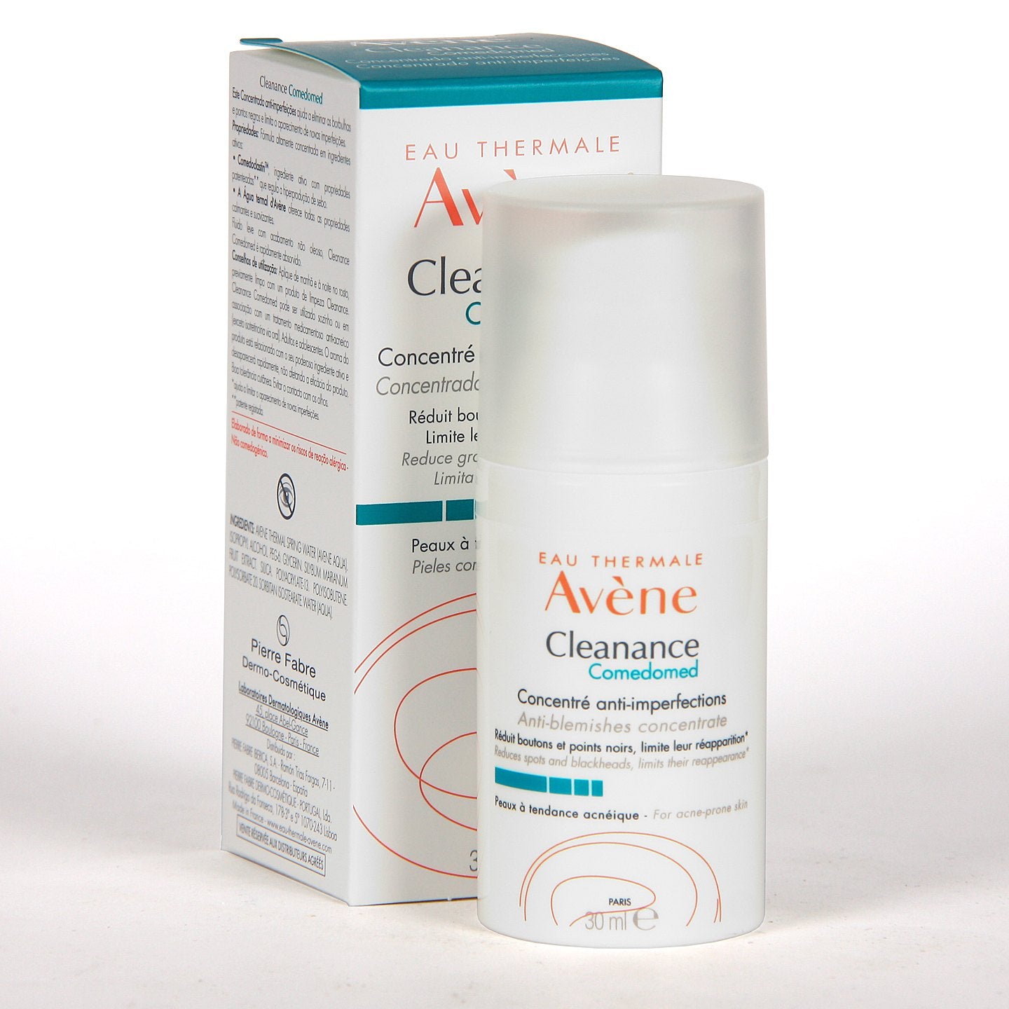 AVÈNE CLEANANCE COMEDOMED+ intensive anti-blemish fluid SPF30 30 ml