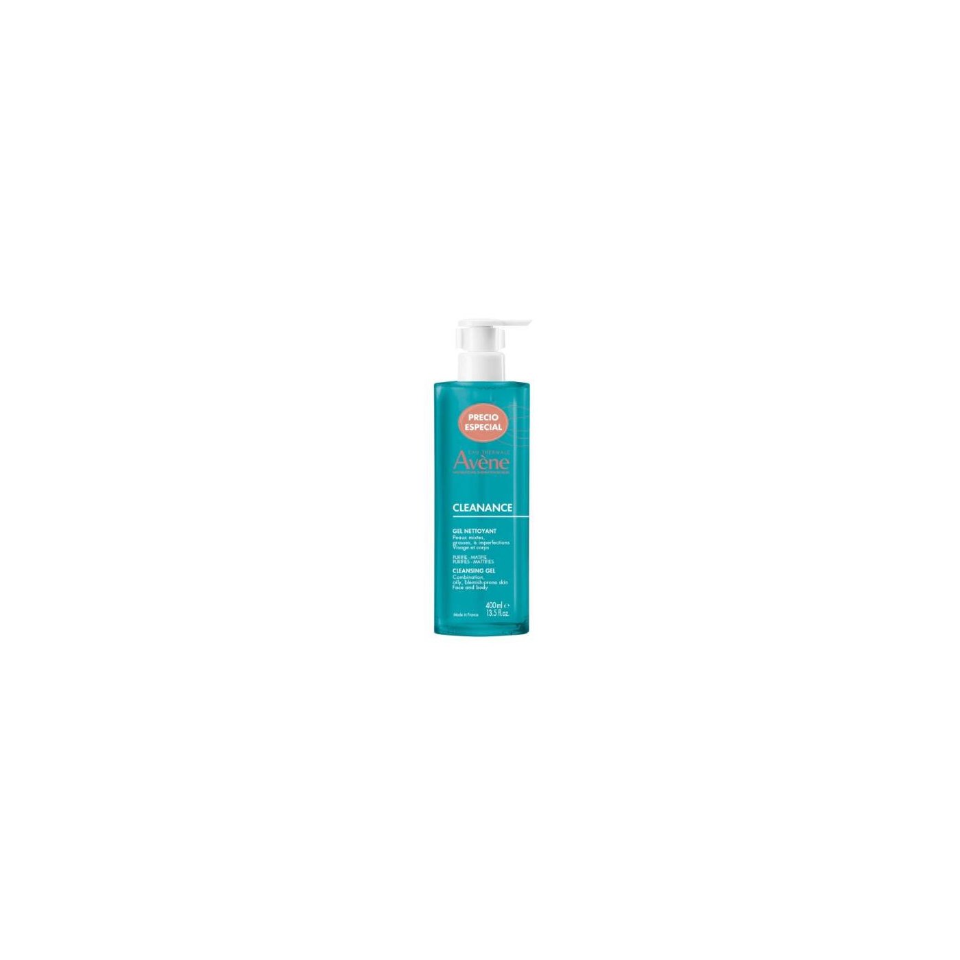 AVÈNE CLEANANCE gel detergente 400 ml