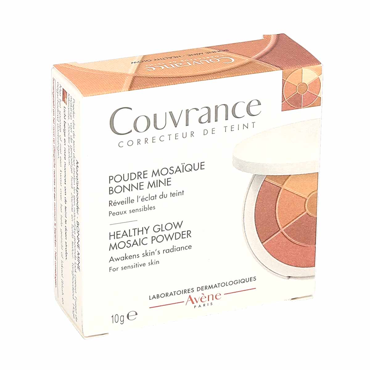 AVÈNE COUVRANCE buona polvere mosaico viso 10 gr