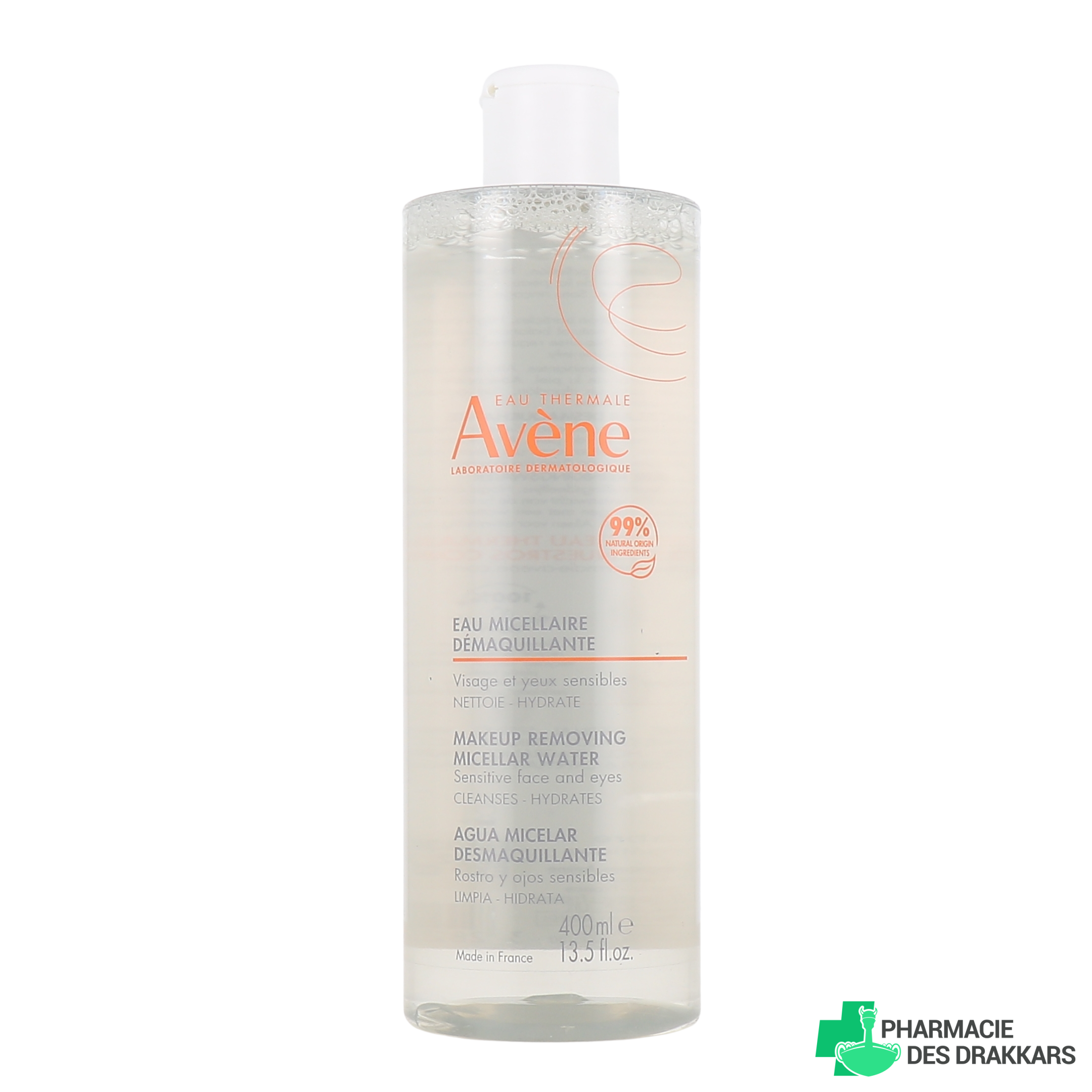 AVÈNE Acqua micellare detergente 400 ml