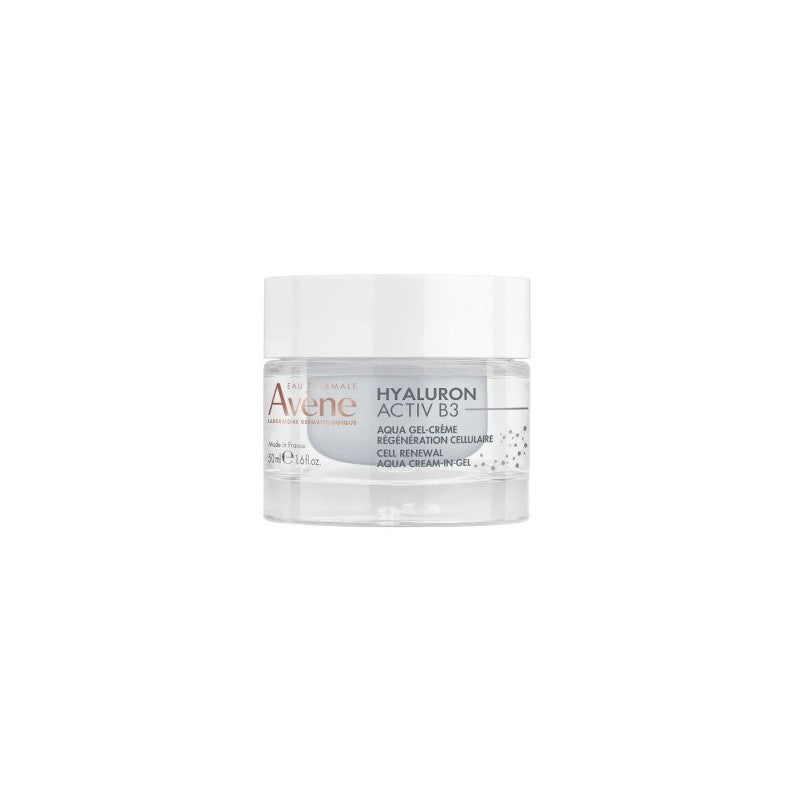 AVÈNE HYALURON ACTIV B3 EAU GEL-CRÈME + EAU MICELLAIRE + SÉRUM COFFRET 3 pces