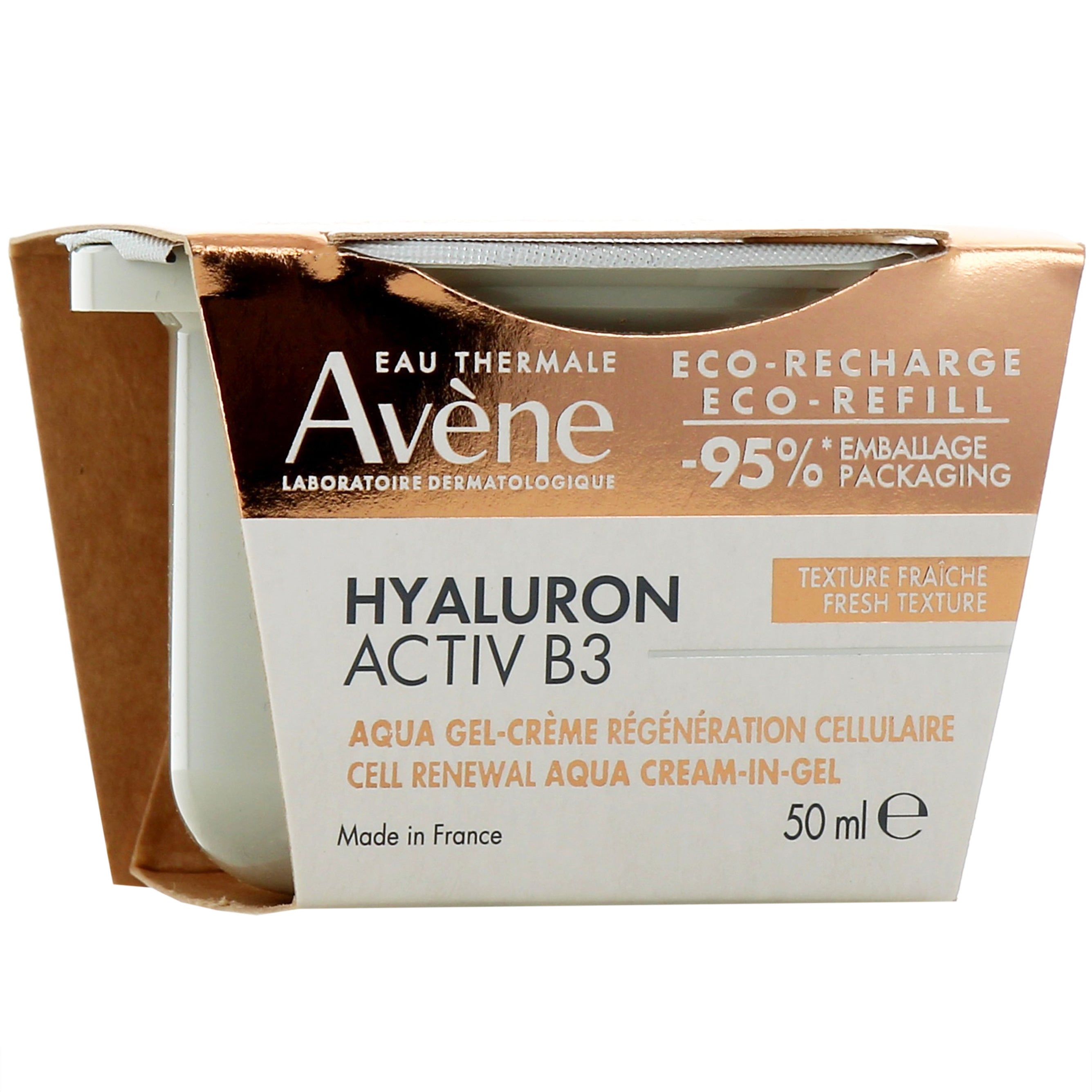 AVÈNE HYALURON ACTIV B3 crema-gel rigenerante cellulare 50 ml